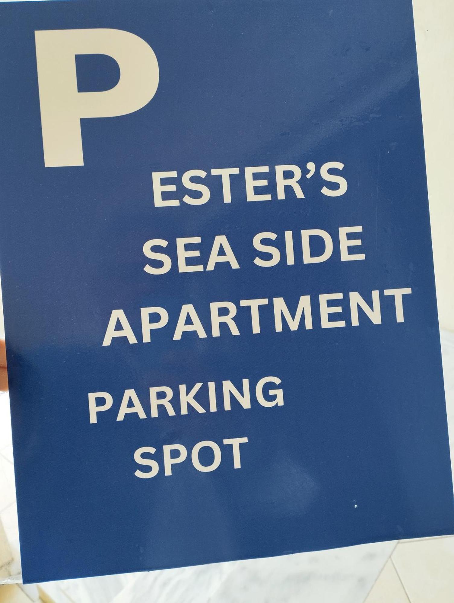 Ester'S Sea Side Apartment Neo Epivates Exterior photo